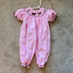 Nola smocked duck longall